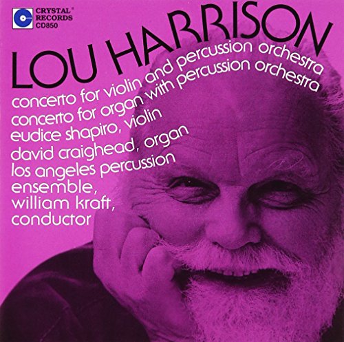 Concerto Violin & Percussion / Organ With Per Orch