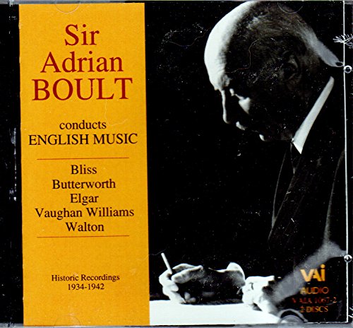 Sir Adrian Boult Conducts English Music [IMPORT]