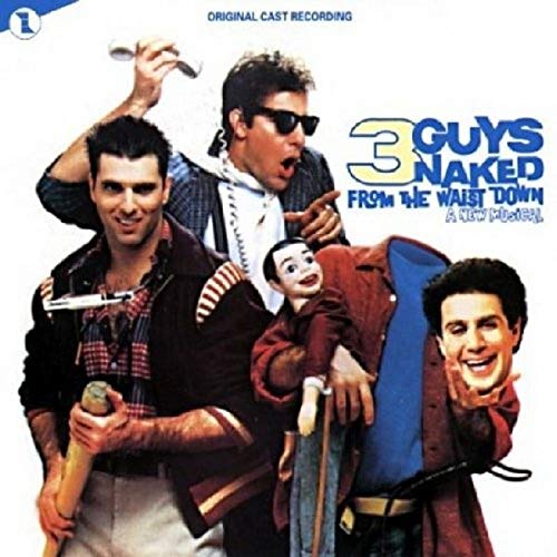 3 Guys Naked From The Waist Down