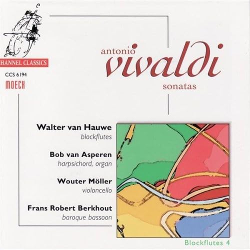 Vivaldi: Recorder Sonatas