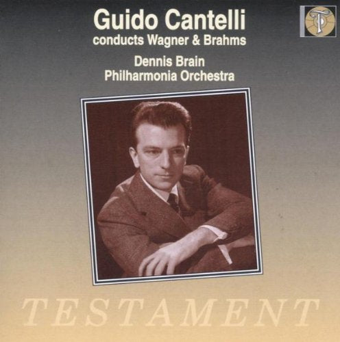 Cantelli Conducts Wagner and Brahms