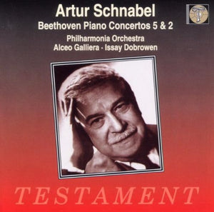 Piano Concertos 2 And 5 (Schnabel, Dobrowen, Galliera, Po)