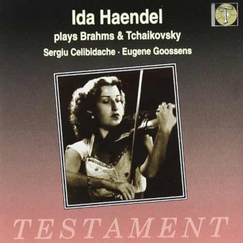 Ida Haendel Plays Brahms And Tchaikovsky (Goossens, Rpo)