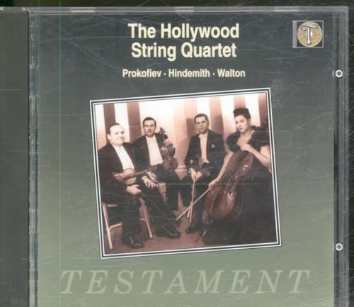 Hollywood String Quartet, The - String Quartet No 2 & 3 & A