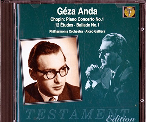 Geza Anda: Chopin