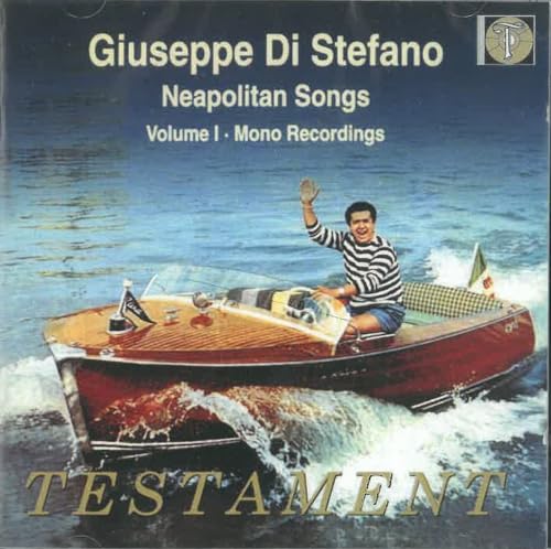 Di Stefano Sings Neapolitan Songs