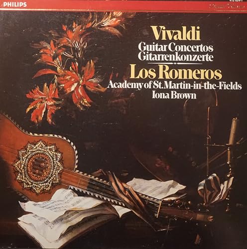 Vivaldi: Guitar Concertos
