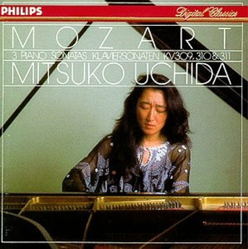 Mozart: Three Piano Sonatas, K309-311 [IMPORT]