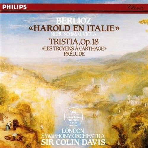 Berlioz: Harold in Italy/ Tristia, Op. 18
