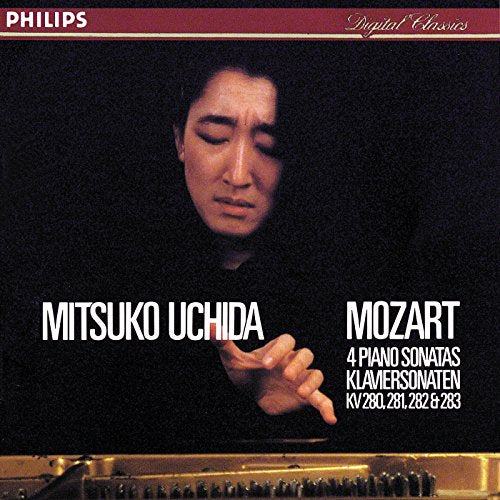 Mozart: 4 Piano Sonatas, KV 280, 281, 282 & 283