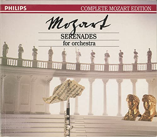 Mozart Complete Edition, Vol. 3 - Serenades for Orchestra