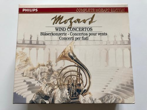 Complete Mozart Edition, Vol.9: Wind Concertos