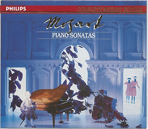 Mozart: Piano Sonatas (Complete Mozart Edition, Vol.17)