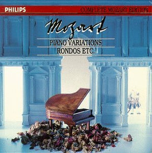 Complete Mozart Edition Vol.18 , First Edition :Piano Variations, Rondos, etc