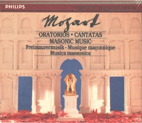 Complete Mozart Edition, Vol.22: Oratorios and Cantatas