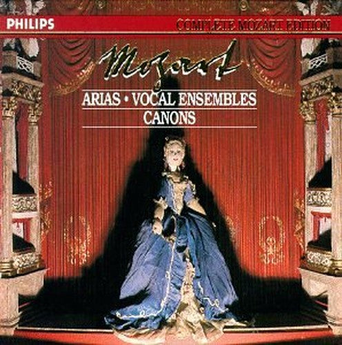 Complete Mozart Edition Vol 23 , First Edition - Arias/Canons