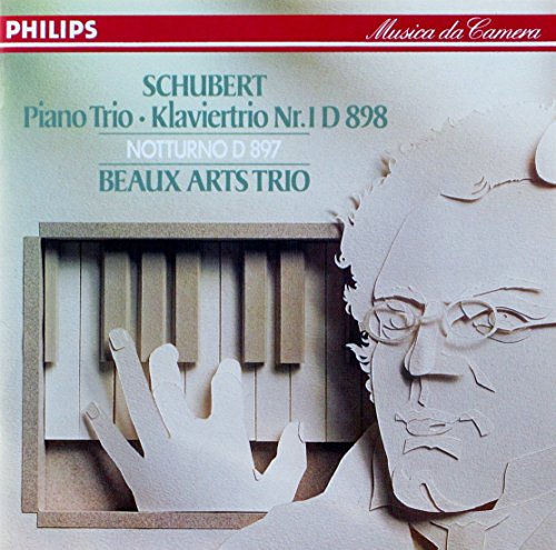 Schubert: Piano Trio No.1 & Notturno D897 /Beaux Arts Trio