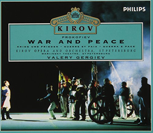 War and Peace (Opera Completa)