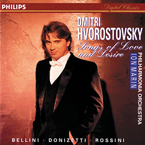 Dmitri Hvorostovsky - Songs of Love and Desire