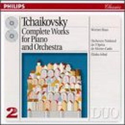 Tchaikovsky: Complete Piano Works for Piano and Orchestra