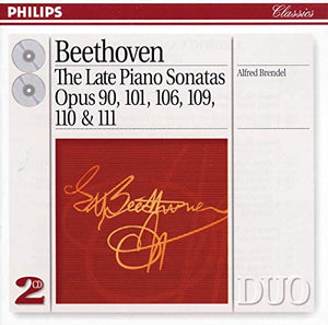 Beethoven: The Late Piano Sonatas - Opus 90, 101, 106, 109, 110 & 111