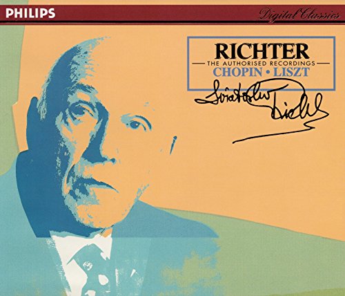 Richter - The Authorised Recordings - Chopin and Liszt