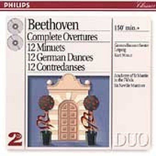 Beethoven: Overtures/Minuets/Dances