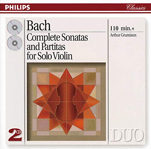 Complete Sonatas & Partitas for Solo Violin