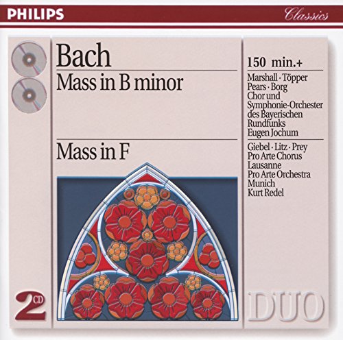 J.S. Bach: Mass in B Minor / Mass in F