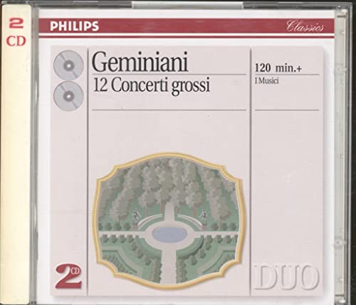 I Musici - 12 Conc. Grossi