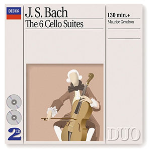 Cello Suites Nos. 1-6 Bwv1007-1012 