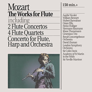 Works for Flute & Orch.