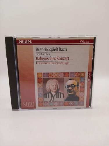 Alfred Brendel - Brendel Plays Bach