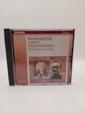 Alfred Brendel - Brendel Plays Bach