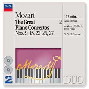 Mozart: The Great Piano Concertos, Vol. 2