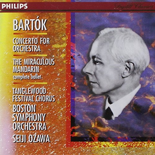 Bartok: Concerto for Orchestra / Miraculous Mandarin
