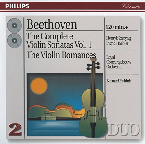 Beethoven: Violin Sonatas 1-5, Romances 1, 2