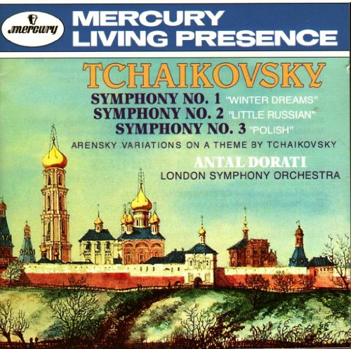 Tchaikovsky:Syms 1 2 3