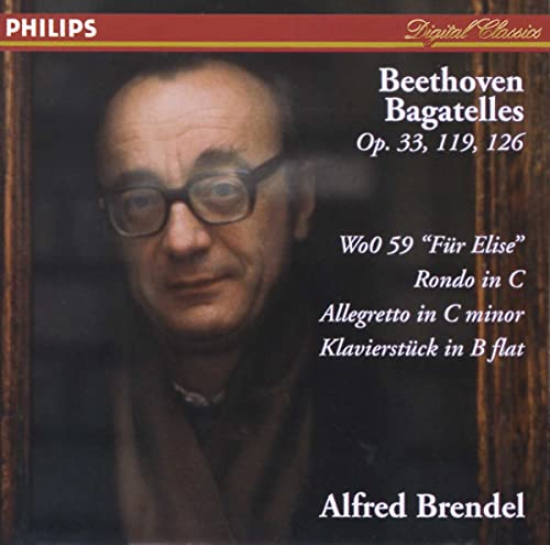 Bagatelles 33, 119, 126