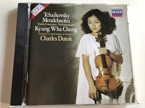 Tchaikovsky / Mendelssohn: Violin Concertos