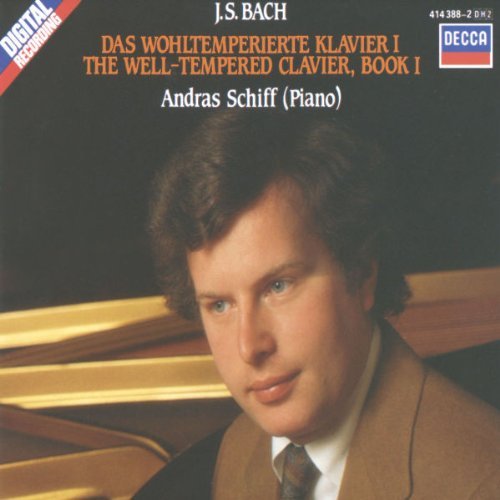 Bach: Well-tempered Klavier, Vol.1