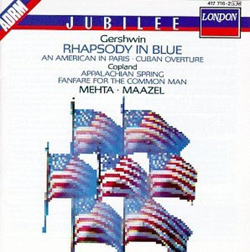 Gershwin: Rhapsody in Blue / Copland: Appalachian Spring, American in Paris