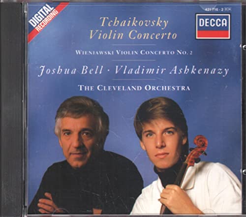 Tchaikovsky / Wieniawski: Violin Concertos