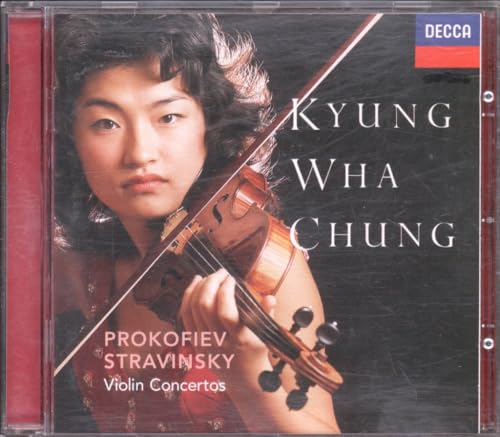 Prokofiev / Stravinsky: Violin Concertos