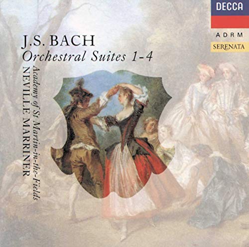 Bach: Orchestral Suites, Nos 1-4