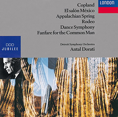 Copland: El Salón México/Rodeo