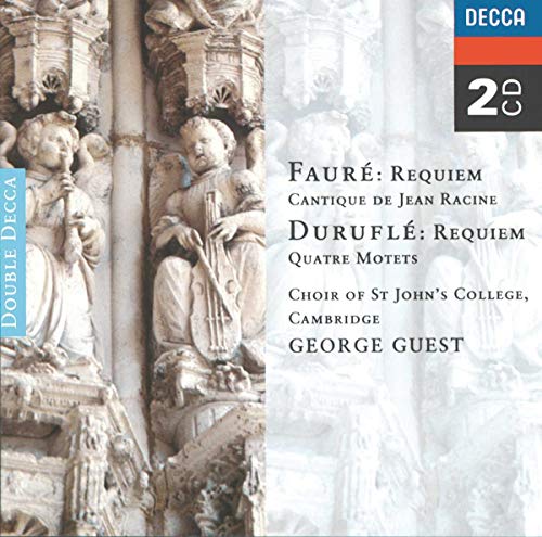 Duruflé/Fauré/Poulenc: Choral Works