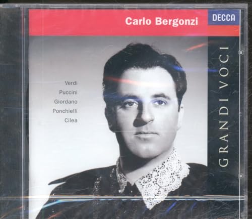 Carlo Bergonzi - Grandi Voci