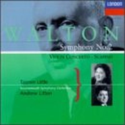 Walton Symphony 2 / Violin Concerto / Scapino