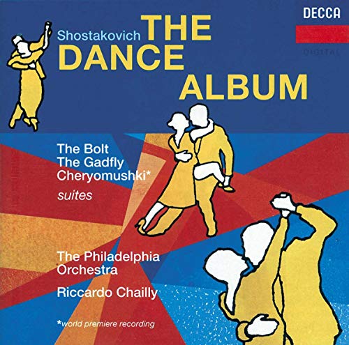 Shostakovich: The Dance Album, The Bolt, Gadfly, Cheryomushkki